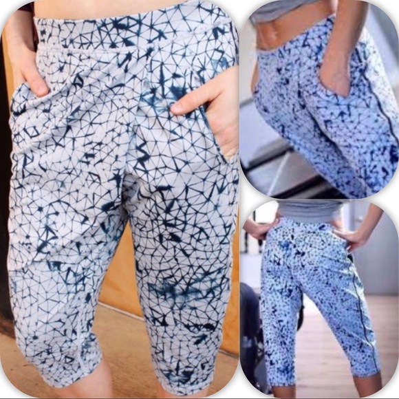 NWT CASUAL LULULEMON RETREAT YOGI CROP - - Size 8 - Picture 2 of 6